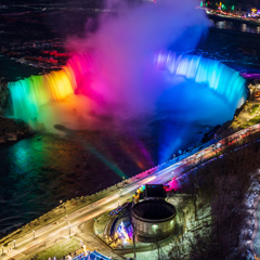 Niagara Falls illumination